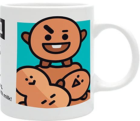 GB Eye Limited BT21 - Mug - 320 ml - Shooky - subli - box