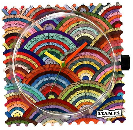 S.T.A.M.P.S. Stamps Uhr Zifferblatt Patch Wave 105550