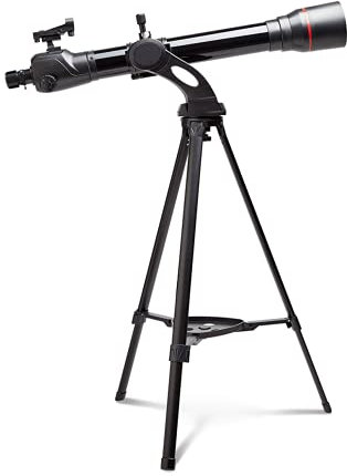 KONUS | KONUSNOVA-70 Astronomisches Newton Refraktorteleskop mit 70 mm Durchmesser, Brennweite 900 mm und Stativ.