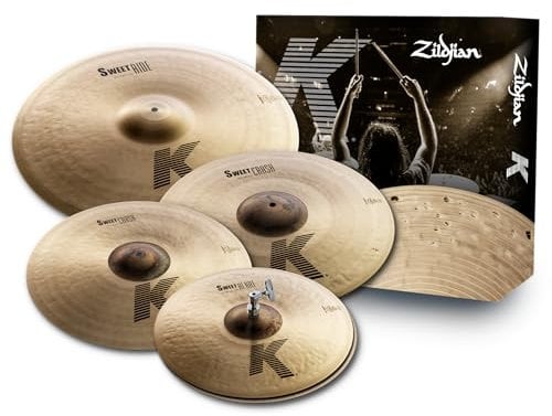 ZILDJIAN K2822 K Pack Sweet 15-17-19-21