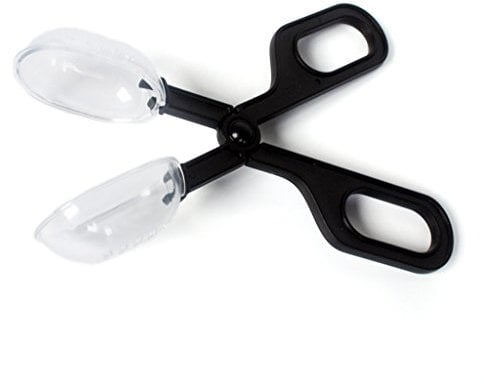 WOWOWO Reptile Terrarium araignée Cricket Pince Aquarium litière Alimentation Outil de Nettoyage Nouveau