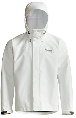 SITKA Gear Men's Nodak Waterfowl Jacket, White, Medium