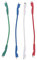 ZIRAN 4PCS Universal Silver Leads Wire Header Wire Cable 50mm per 1.2-1.3mm Pins Giradischi Phono Headshell Braccio