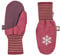 Finkid Rukkanen Ice Rot, Fausthandschuh, Größe L - Farbe Beet Red - Eggplant