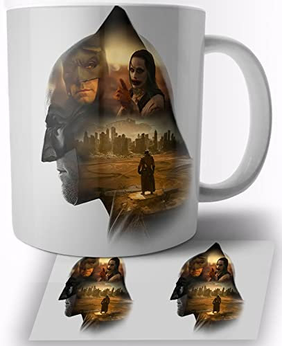 TusRelojes Batman Ben Affleck Tasse en Céramique Blanche 325ml Mug