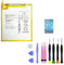compatibile con Aousavo HB2899C0ECW - Batteria di ricambio MediaPad M3 8.4 BTV-W09 e MediaPad T5 Tablet 10.1 con kit di attrezzi