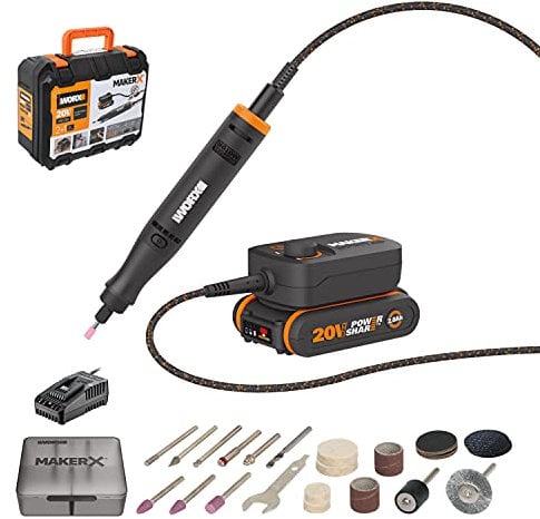 WORX Akku Multifunktionswerkzeug MakerX WX739
