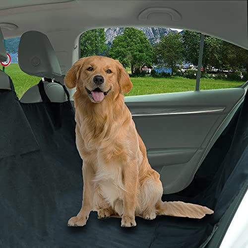 Gvolatee Couverture de Protection de Voiture pour Chien – imperméable pour siège arrière – résistant aux Rayures Universelle Facile d&apos