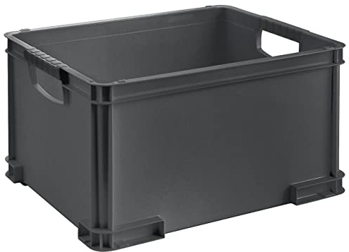 Tarrington House Unibox, ohne Deckel, L, 23 l, anthrazit schwarz