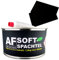 Alex Flittner Designs Softspachtel 1.9 Spachtelmasse + 2x Gummispachtel Spachtel Universalspachtel incl Härter Feinspachtel