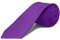 OcioDual Cravate Violette, Cravate Homme Classique et Élégante, Idéale pour les Célébrations, les Événements, Cravates Hommes, les Mariages, les Fêtes, les Hommes D'affaires