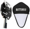 Butterfly Dimitrij Ovtcharov Diamond Tischtennisschläger + Aufbewahrungstasche Cell Case I | Tischtennisschlägerset | Vereinsspieler Profi Set