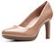 Clarks Ambyr Joy, Women's Pump, Warm Beige Synthetic, 3.5 UK