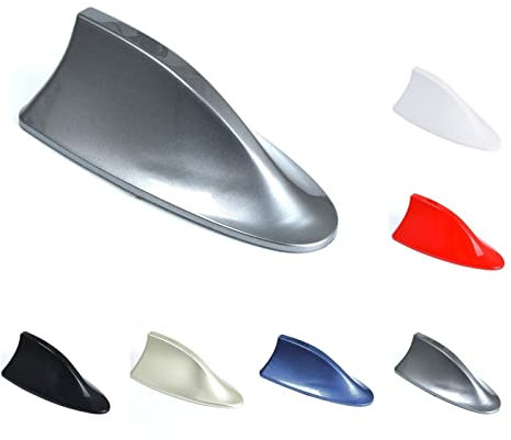 De Voiture D'antenne De Voiture D'antenne D'aileron De Requin, pour R&enault Koleos Kadjar Scenic Megane Kwid Symbole Trafic Clio Duster Antennes De Toit Automatique Base De Signal Radio AM/FM (Color