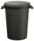 Keden Smooth Cubo de Basura Papelera de Reciclaje 80 litros Color Negro