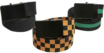 Urban Classics Unisex Belts Trio Kids