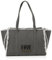 Love Moschino Damen Schultertasche, Schwarz Schultertasche, Schwarz