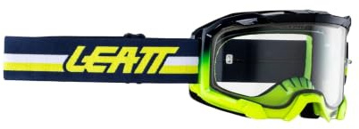 Leatt Velocity 4.5 motocross goggle with double antifog and bulletproof lens
