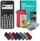 CALCUSO Ensemble Premium Rose avec Calculatrice Casio FX-810DE CW ClassWiz