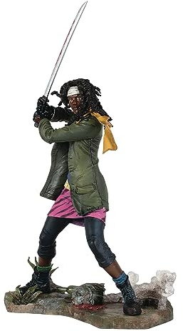 Diamond Select Toys The Walking Dead Gallery: Michonne PVC Statue