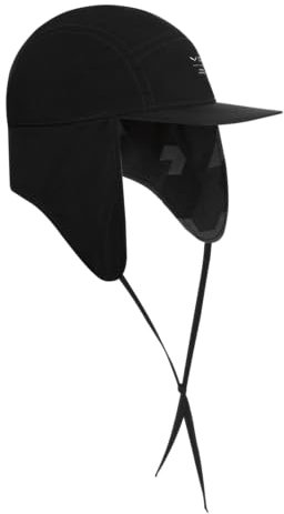 SALEWA Sella Flat Cap, Black Out, S/M