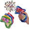 Konfettikanone, 20 Stück Konfettipistole Party Popper Confetti Kanone Feuerwerkspistolen Konfetti Pistolen Biologisch Abbaubar Konfettibombe für Geburtstage Hochzeiten Neujahr (20pcs)