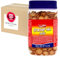 Pere's Candy Bundle für 2 x 350g Cracker Mix Gesalzene Kräcker nächste Party, für unterwegs, zum Fussball + Pere's Candy Notepad DIN A7-25 Blatt