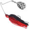 Mini-Spinner-Köder zum Barschangeln, Colorado-Spinnerbait-Top-Wasser-Angelköder, Mikro-Spinner, kleine Wasser-harte Köder, Pfanne, Fischköder, Crappie-Köder-Sets, 0,3 g