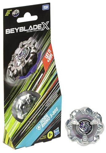 Beyblade X Booster Pack - G0192 - Toupie Horn Rhino 3-80S