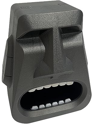 Lügen Detektor, 2 Modi Fingerspiel, Wasserspeier Statue Lügen Detektor | Testmaschine, Multiplayer Elektroschock Finger Lügen Detektor, Beleuchtung und Soundeffekte Schockspiel für Wahrheit oder
