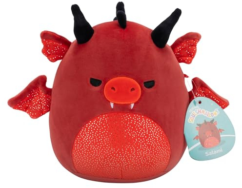Squishmallows Original 19,1 cm Salami der rote Drache