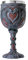 Fellflying Mittelalterlicher Doppeldrachen-Weinkelch, 200 Ml Drachenkelch, Edelstahl-Drachen-Weinkelch, Dungeons-and-Dragons-Weinkelch, Kreative Kelche, Geschenk Für -Dekoration