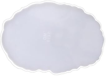 Moule en silicone pour grand plateau de 30 cm - Rond - Carré - Rond - Moule en silicone - Moule en silicone - Moule en silicone - Moule en silicone pour la fabrication de fruits et thé