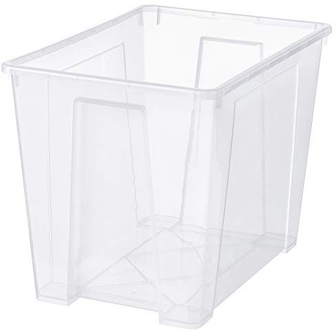 SAMLA Box, 56x39x42cm/65L, transparent