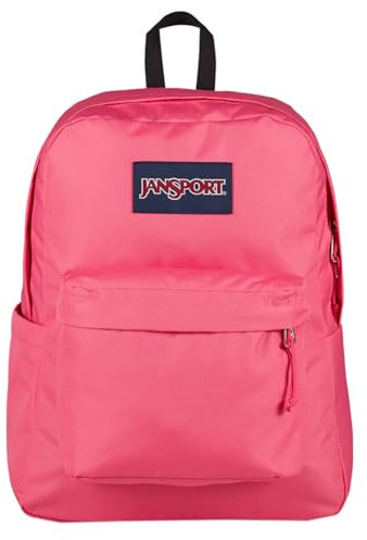 JanSport SuperBreak Plus Zaino, Rosa Pop, 44470437901