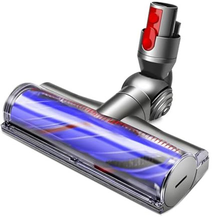 Upgrade Design Anti-Tangle Head Direct Drive Vacuum Cleaner Head 50W For Dyson V7 V8 V10 V11 V15 Vacuum Floor Attachment