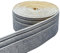 Jodimitty Bordüre Selbstklebend Silber Grau 10 Meter x 10cm Dekorative Wandbordüre Wasserdicht Abziehbare Wandtapeten Bordüre für Wohnzimmer Schlafzimmer Küche Wand Spiegelrahmen Türrahmen