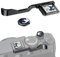 NEEWER X100V X100VI Daumengriff und Auslöserabdeckung Set, Ergonomischer Thumb Grip mit Auslöser, Fotografie Zubehör kompatibel mit Fujifilm X100V X100VI, Schwarz, CA109