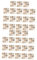 jojofuny 36 Stk Fliesenaufkleber Spiegel Wasserdichte Mosaikfliese Mosaik-wandbild Bodenfliesen Abziehen Und Aufkleben Küchentapete Braune Wandfliesen Zum Aufkleben Auf Bodenfliesen Kleben