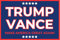 Trump-Poster Donald Trump JD Vance 2024, Präsidentenkampagne, cooler Wandkunstdruck, Poster, 45,7 x 30,5 cm