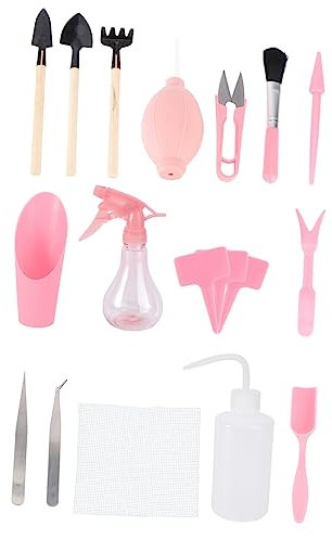 OFFSCH Kit De Herramientas para Jardinería Herramientas y Duraderas para Patio y Césped