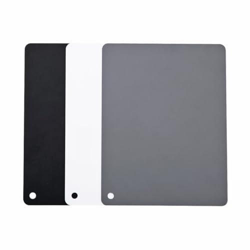 Digitale Graukarte 3-in-1 für genaue Weißabgleich und Belichtungseinstellungen