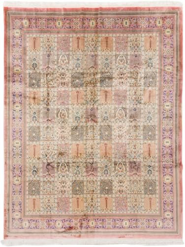 Nain Trading Chinois Soie Antique 246x315 Noué à la Main Tapis d'Orient Tapis Laine Turquie