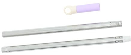 Alipis Broom Stick Replacement Handle Grip Mop Pole for Cleaning Compatible Mops Stainless Steel Random