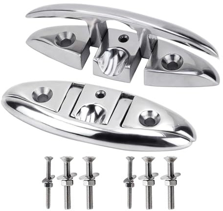 Boulon pliant polyvalent en acier inoxydable, robuste, adapté pour un raccord sécurisé de kayak