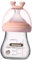 KOMBIUDA 1stk Nuckelflasche Babyflasche Neugeborene Milchflasche Babymilchflasche Milchaufbewahrungsbehälter Stillflasche Milchaufbewahrungsflasche Muttermilchhalter Rosa Glas