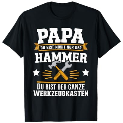 Papa Shirt Lustig Papa Geburtstag Vater Spruch Geschenk Papa T-Shirt