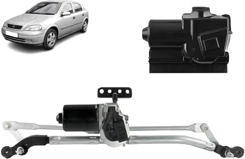Scheibenwischermotor passend für Astra G (1999-2004) (Wischergestänge + Wischermotor). 1270001, 1274142, 1273416, 1273417