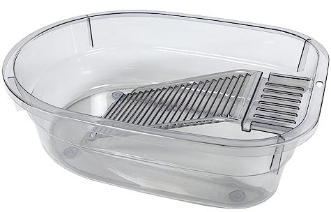 SEWACC Lavabo Tavola di Lavaggio Lavatoio per Panni Lavamani ASSE da Lavaggio per Bacinella per Lavare i Vestiti dei Accessori per Il Bucato Lavatoio per Lavare i Panni Grey Pp