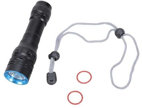YiNLuax LED Tauch Taschenlampe 1500 Lm Hell Leistungsstarke Unterwasserlicht wasserdichte Tauchfackeln Lampe Für Nachttauchen